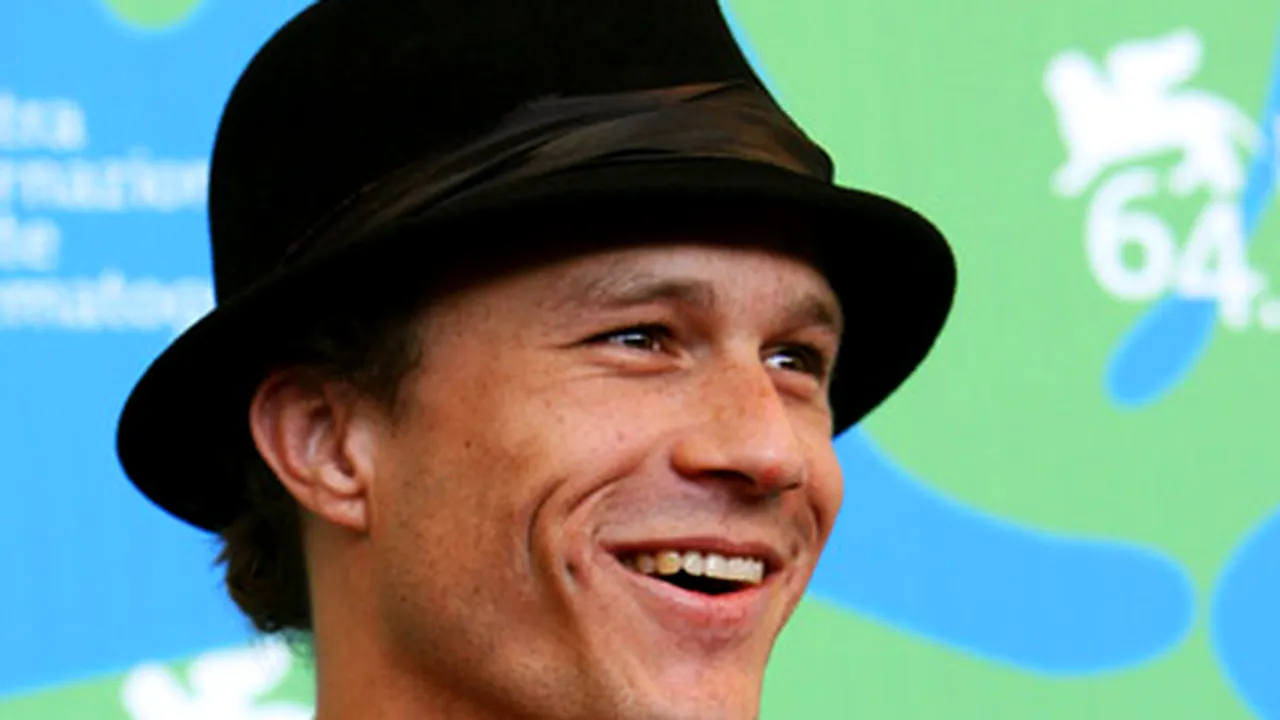 Heath Ledger, premiat post-mortem de Australian Film Institute