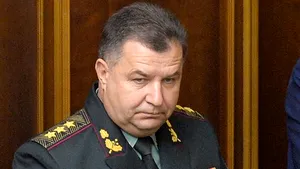 Parlamentul ucrainean confirmă numirea lui Stepan Poltorak în postul de ministru al Apărării