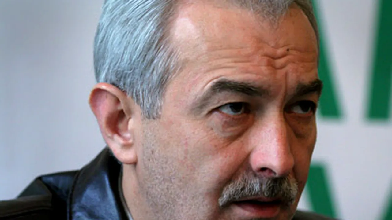 Teodor Mărieş, liderul Asociaţiei 21 Decembrie, în greva foamei
