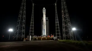 Rachetele italiene Vega sunt consemnate la sol, anchetatorii investighează o lansare eşuată