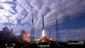 SpaceX, compania lui Elon Musk, a stabilit un nou record mondial