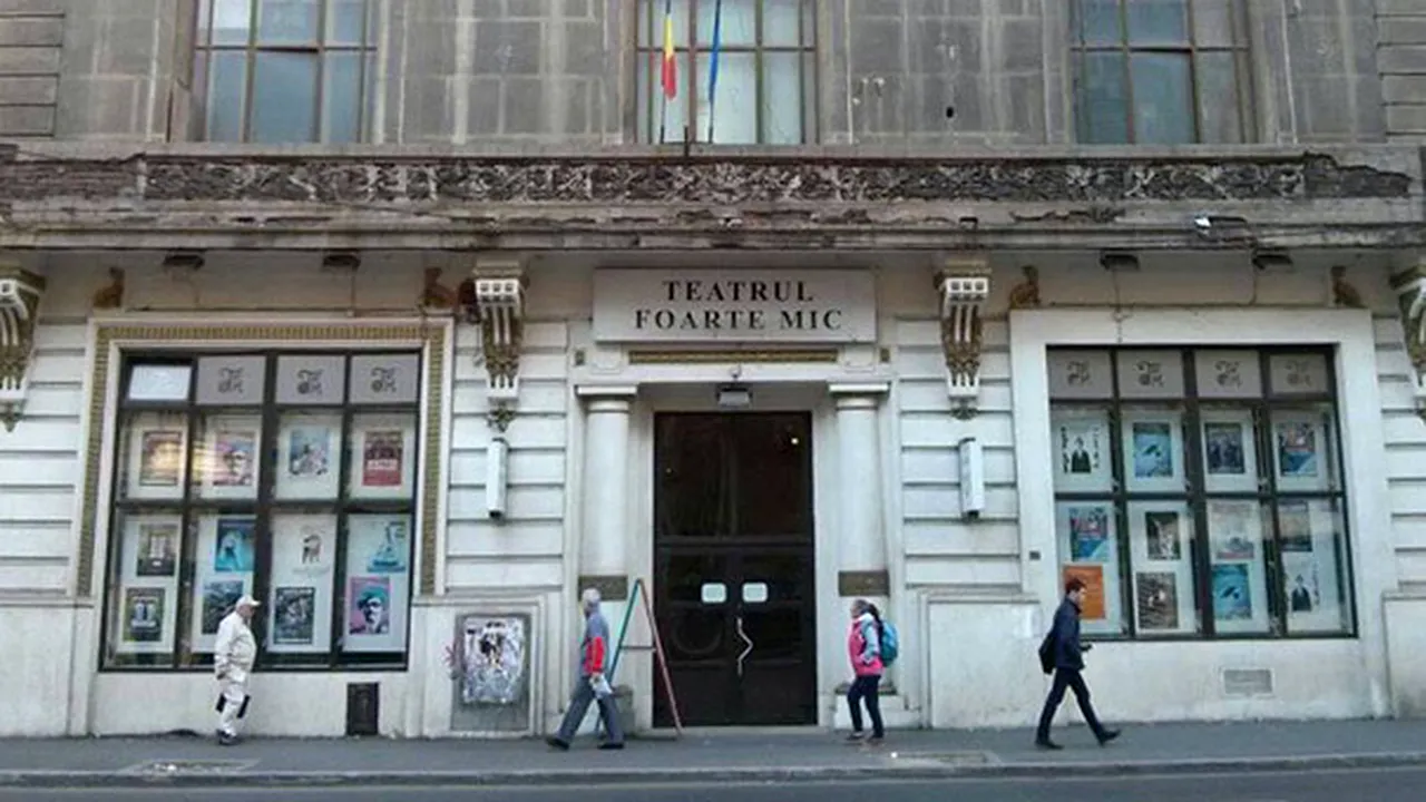 Teatrul Foarte Mic din Bucureşti s-ar putea muta într-un studio al Televiziunii Române