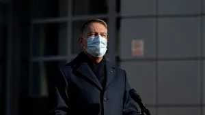 Preşedintele României, Klaus Iohannis: Tot mai mulţi oameni vor să se vaccineze. Putem spera la o viaţă normală