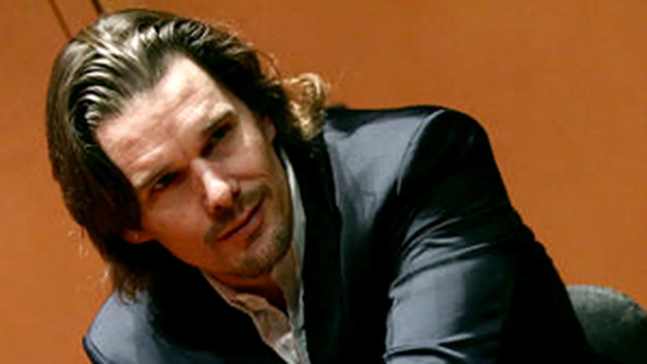 Hollywood Actor Ethan Hawke Comes To Romania For Halloween Charity Ball