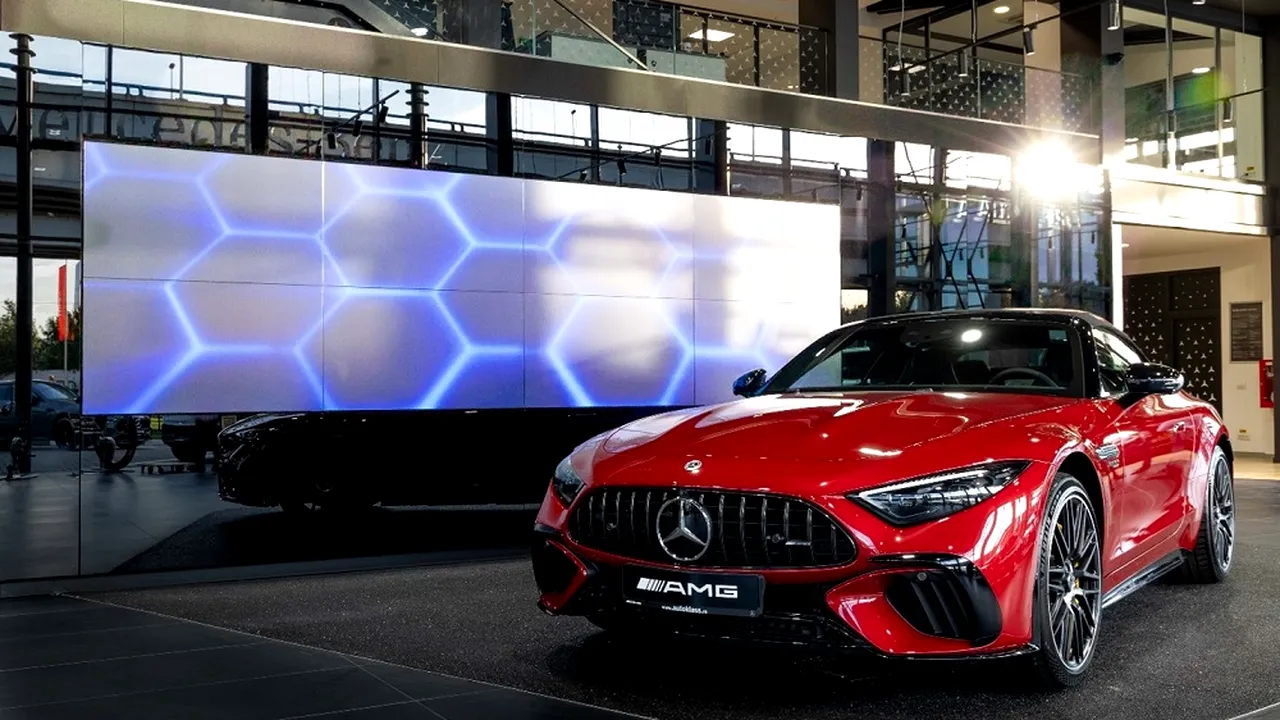 Autoklass a inaugurat showroom-ul Bucureşti Sud sub conceptul inovator MAR20X