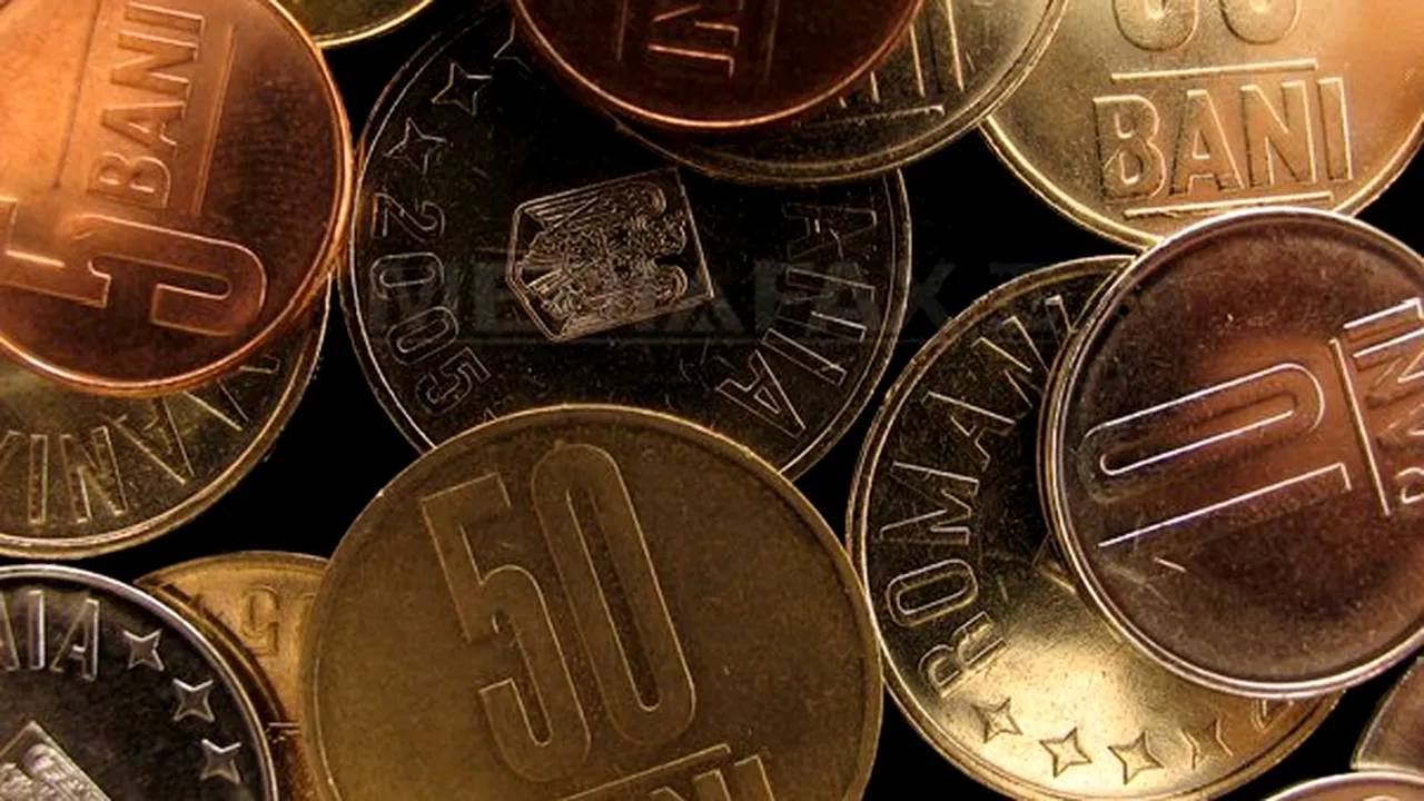 Cursul BNR a urcat la 4,1949 lei/euro, un nou maxim al ultimelor patru luni şi jumătate