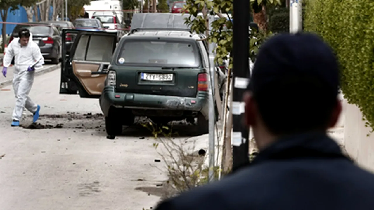 Un rănit şi pagube materiale, în urma unor atentate la Atena şi Salonic