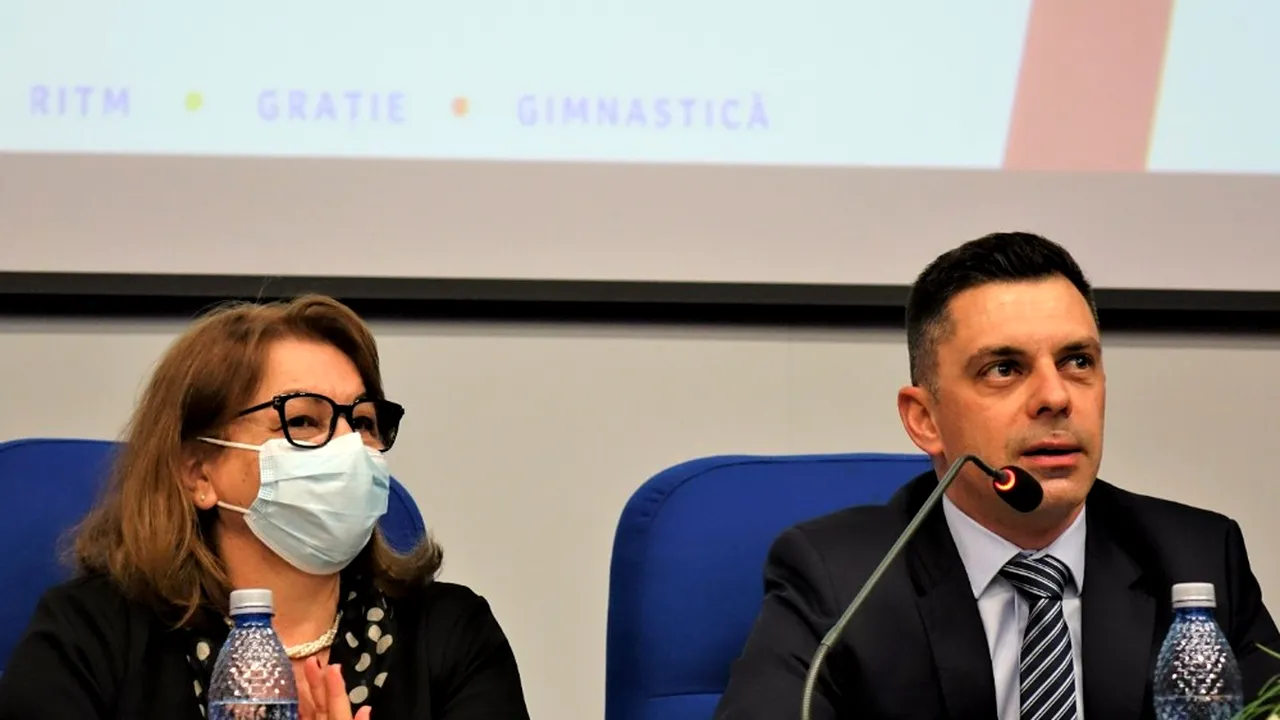 Ministrul Sportului, Eduard Novak: „Suntem în plin proces de redresare şi dezvoltare a gimnasticii”