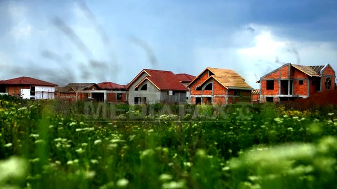 Impozitele pentru proprietăţile imobiliare cu suprafaţă mare vor creşte în 2011