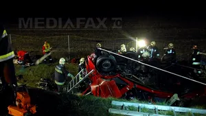 Familiile a patru din victimele accidentului din Ungaria cer sprijin pentru repatrierea cadavrelor