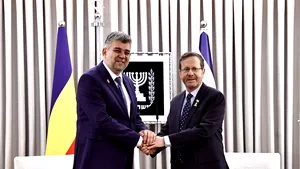 Ciolacu, întâlnire cu preşedintele Statului Israel: Am condamnat ferm atacurile teroriste