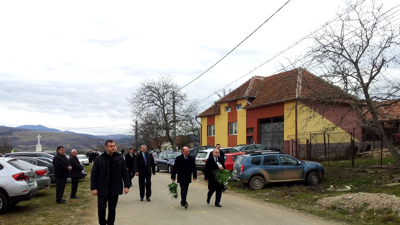 Preşedintele Traian Băsescu va participa la înmormântarea tatălui lui Vasile Blaga