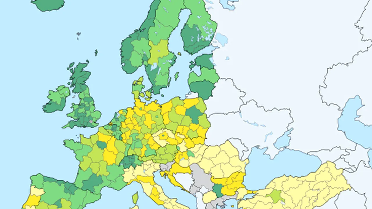Schimb de terenuri între Belgia şi Olanda. Frontierele celor două ţări se vor modifica oficial în 2018
