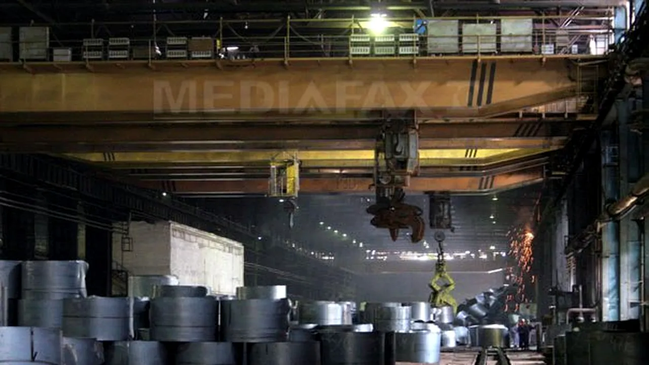 Reduceri ale capacităţii de producţie la Combinatul ArcelorMittal din cauza cutremurului din Vrancea