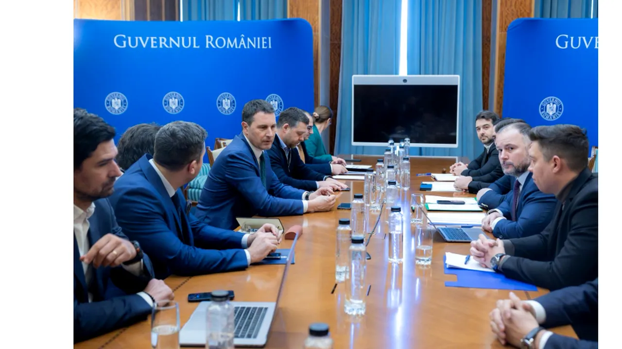 Vicepremierul Tánczos Barna, discuții cu Ciucu și reprezentanți ai sectoarelor despre bugetul pe 2026