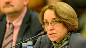 Cristina Guseth, avizată favorabil pentru funcţia de ministru al Justiţiei, deşi a fost pusă în încurcătură de întrebările membrilor comisiei: 