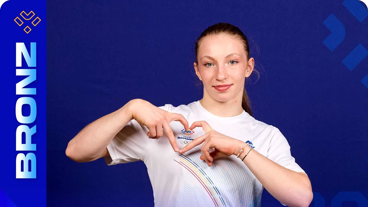 Federaţia Internaţională de Gimnastică i-a luat medalia de bronz americancei Jordan Chiles şi i-o acordă Anei Maria Bărbosu