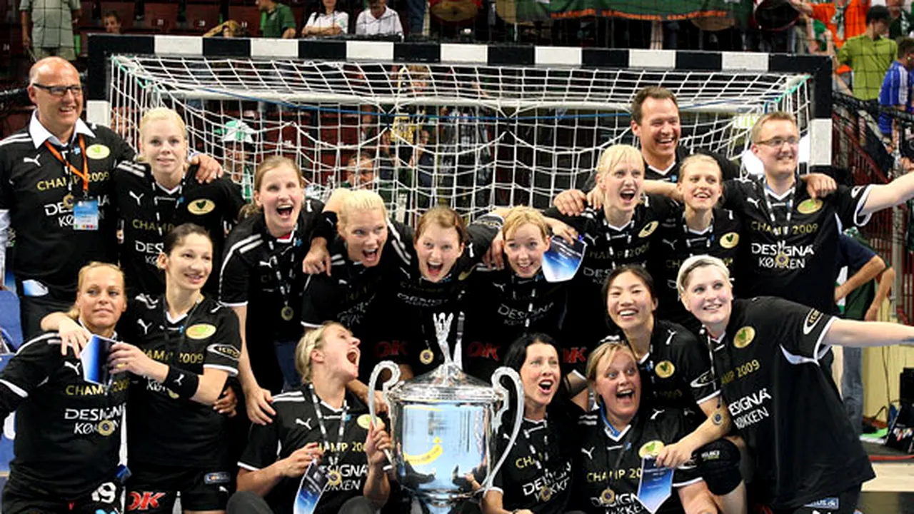 Viborg va fi susţinută la finala Ligii Campionilor cu Oltchim de 45 de suporteri