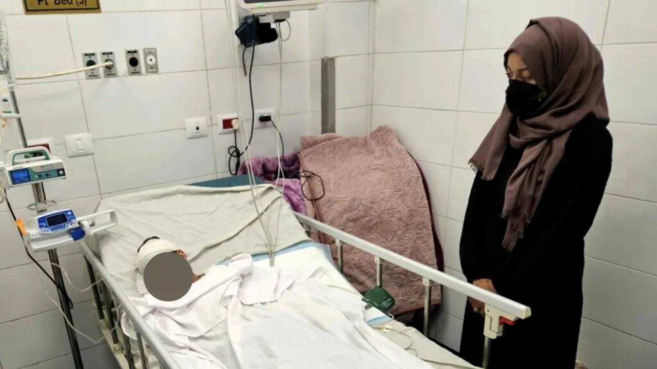 O doctoriță din Gaza și fiul ei vor ajunge în Italia, după ce soțul, dar și cei nouă copii ai săi au murit