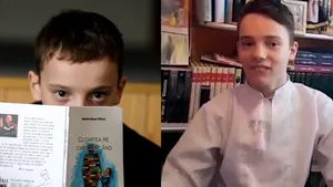 INTERVIU cu poetul Sebastian Remus Crăciun, elev în clasa a VIII-a: 