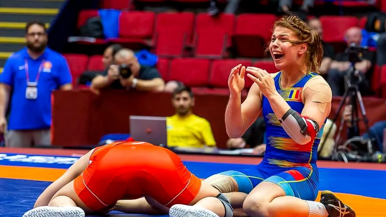Andreea Beatrice Ana a câştigat medalia de bronz la Europenele de lupte/ Kriszta Incze Tunde va lupta pentru AUR