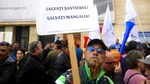 Protest la Ministerul Economiei: „Salvați șantierul! Salvați Mangalia!”
