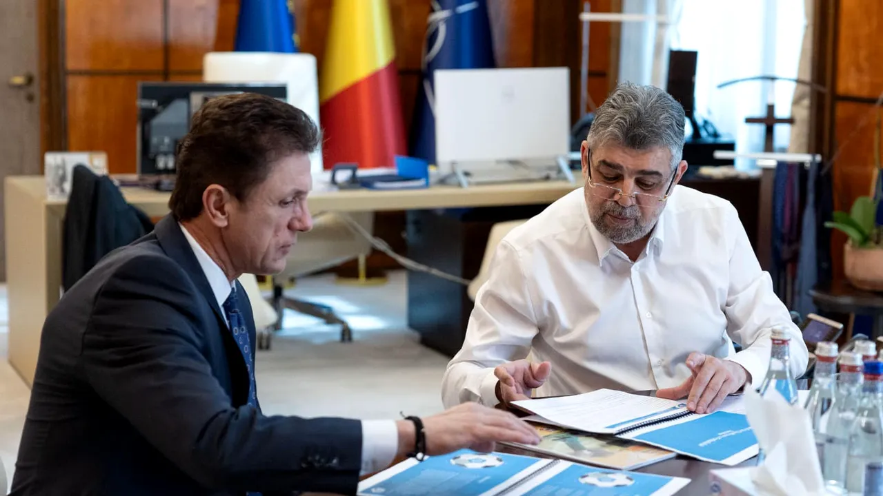 Gică Popescu, discuţie cu premierul despre finanţarea sportului