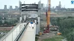 Directorul CNAIR: Stadiul lucrărilor la Drumul Expres Brăila-Galați a ajuns la aproape 97%. Ploile au amânat lucrările la podul peste Siret