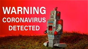 Un asistent-robot care face teste de depistare a coronavirusului a fost dezvoltat de cercetătorii danezi 