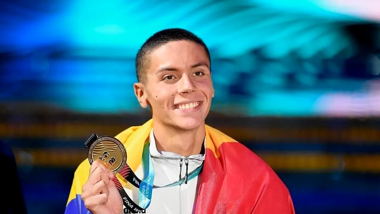 David Popovici şi Bianca Costea, noi medalii de aur la Lima. Vlad Stancu, bronz 
