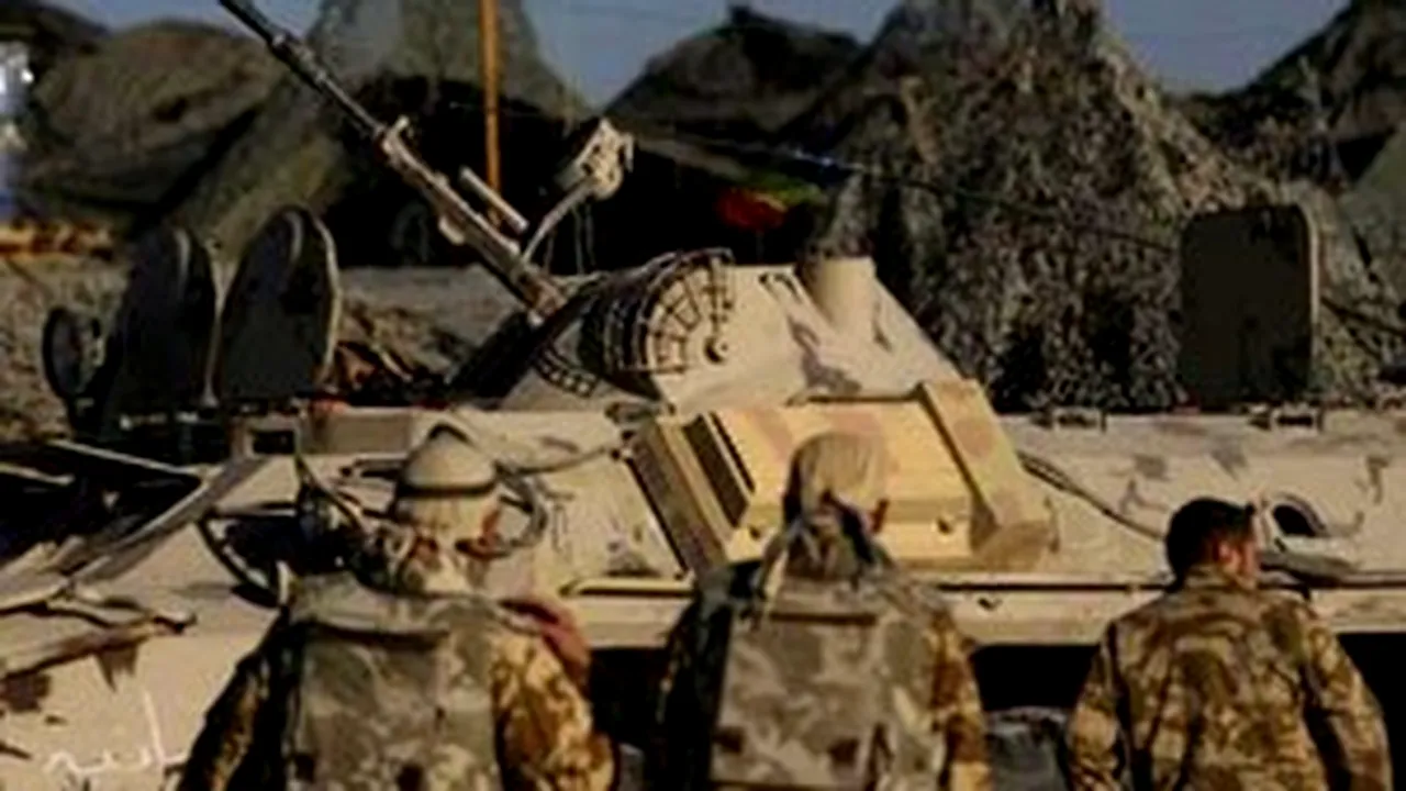 Doi militari români răniţi în Afganistan - VIDEO