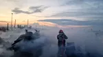Cauza incendiului care a distrus beach barurile H2O și Crazy din Mamaia. Flăcările au mistuit 600 de metri pătrați