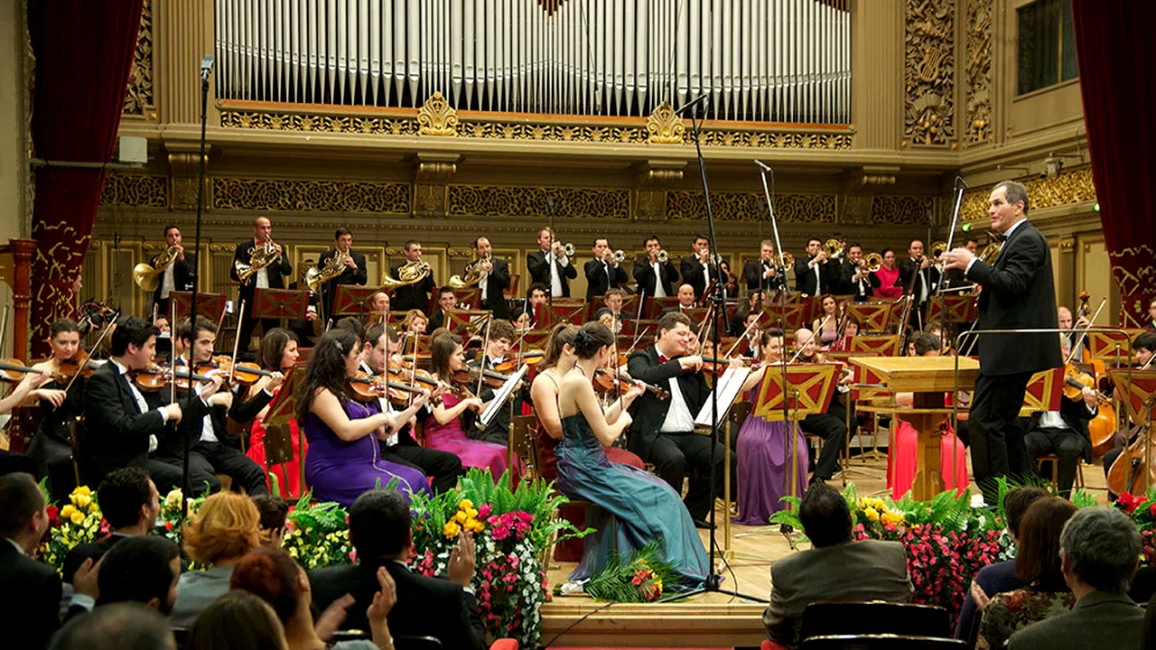 Concert în onoarea Zilei Naţionale a României. Orchestra Română de Tineret va participa la Expo 2020 Dubai
