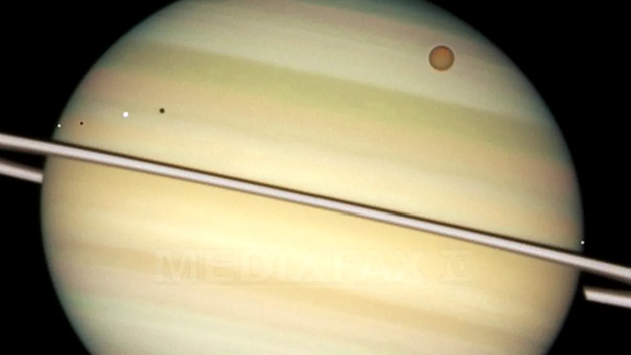Saturn este 
