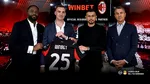 AC MILAN și WINBET dau startul unui nou parteneriat regional – Comunicat de presă