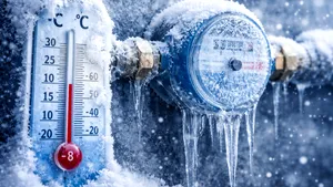 Avertizare meteo: Risc crescut de îngheț al contoarelor de apă. Recomandările specialiștilor