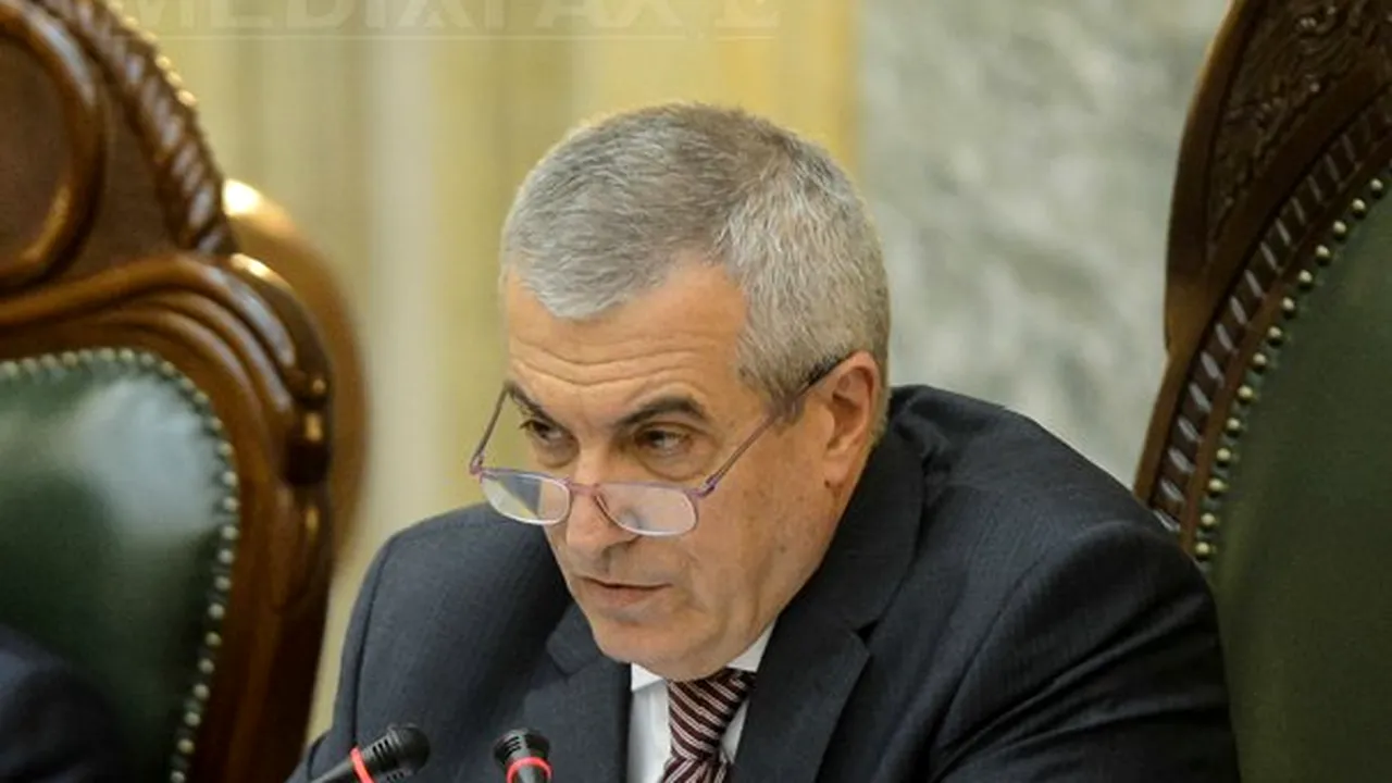 Ponta susţine comisia lui Tăriceanu de 