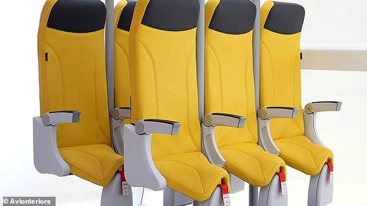 Ryanair infirmă zvonurile potrivit cărora ar intenționa să introducă locuri în picioare