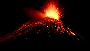 Vulcanul Etna a erupt. Este cea mai semnificativă din ultimii ani 