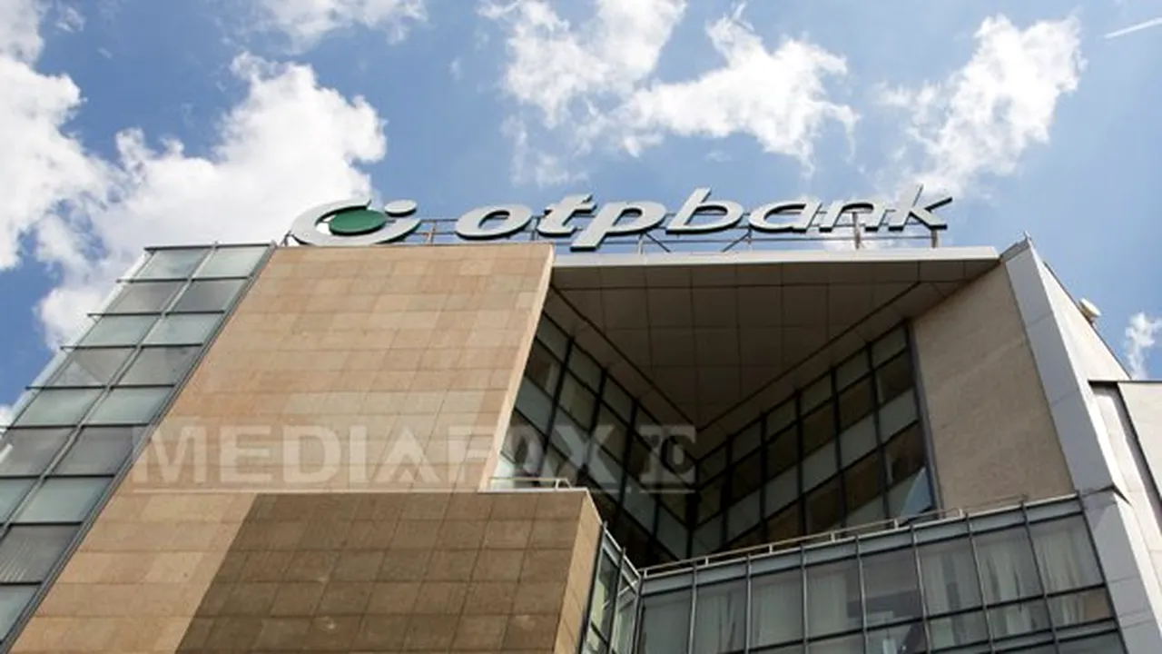 OTP Bank România a revenit pe profit în primul semestru, cu un câştig de 5,4 milioane euro