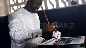 Fostul fotbalist George Weah a fost ales senator în Liberia
