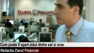 Ce îi lipseşte mediului rural pentru a fi sursa de creştere a economiei?