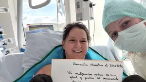 Mesajul surorii Laviniei, pacienta cu arsuri infectată la Floreasca: Azi doare mai puțin