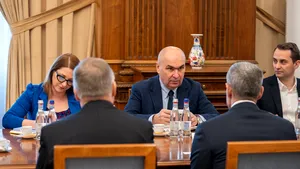 Ilie Bolojan a discutat cu reprezentanţii Lockheed Martin despre investiţii în industria naţională