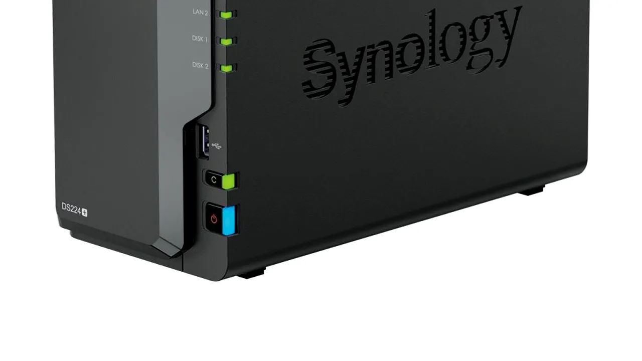 Synology a lansat DS224+ şi DS124, cele mai noi soluţii pentru profesionişti şi companii mici