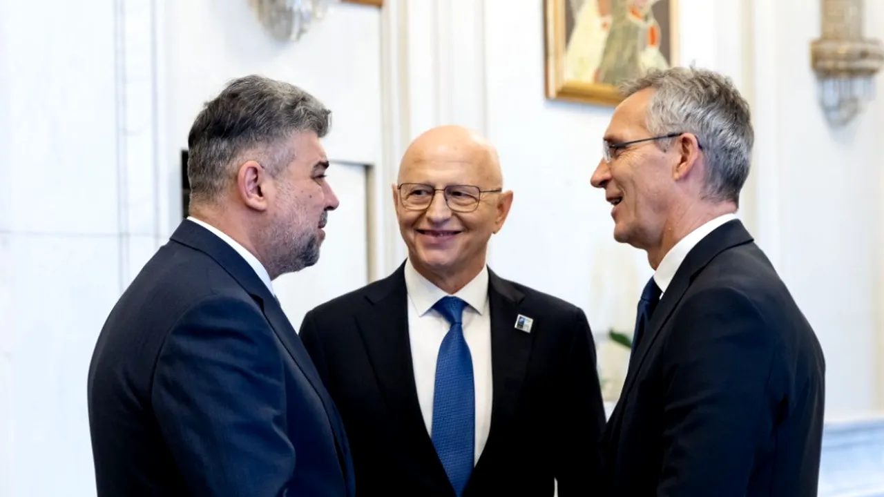 Ciolacu, întâlnire cu Stoltenberg: Am subliniat şi contribuţia ţării noastre la stabilitatea Mării Negre