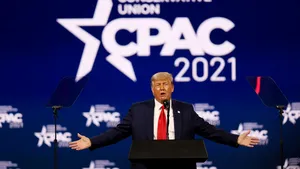 Donald Trump a ţinut primul discurs public de când a părăsit Casa Albă. Fostul preşedinte a lansat ideea că ar putea candida din nou în 2024