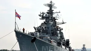 CRIZA DIN SIRIA: Un distrugător rus a traversat strâmtoarea Bosfor