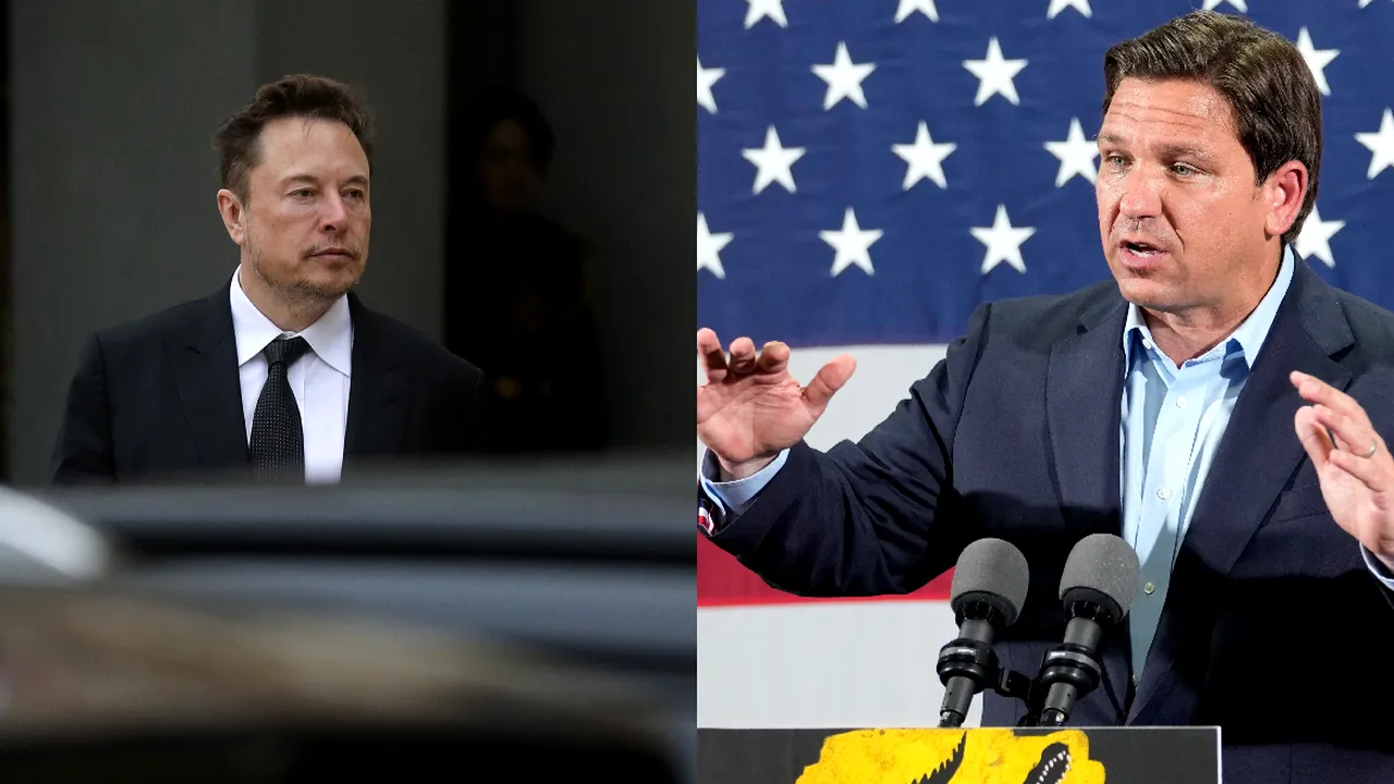 Mutare surpriză!  Ron DeSantis, principalul adeversar al lui Donald Trump, îşi va anunţa candidatura prezidenţială alături de Elon Musk