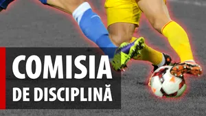 Milanov, Mihai (Dinamo) și Cristea (U Cluj), suspendați câte o etapă după eliminările din etapa 6